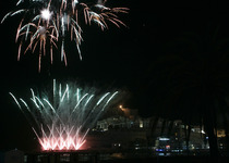 Un piromusical de corte francés abre el XVII Festival de Música Antigua y Barroca de Peñíscola