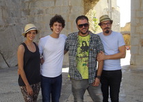 Peñíscola, plató del corto de Diego Latorre