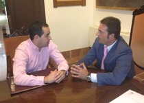 Ayuntamiento y Diputación estudian ampliar el horario del Castillo