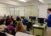 Los comercios de Peñíscola comienzan su formación para la promoción del comercio electrónico