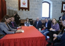 Johnson anuncia un Plan de Trabajo para poner en valor el Castillo del Papa Luna de Peñíscola como recurso cultural y turístico