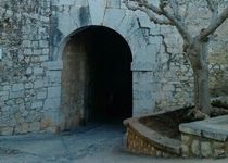 Las obras de restauración del Portal Fosch cierran al tráfico el casco antiguo