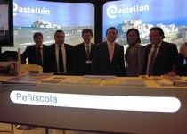 Peñíscola llega a Fitur con la agenda llena y una presencia "de película"