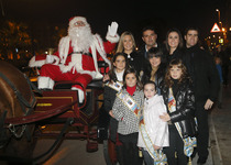 Papá Noel llega a la ciudad