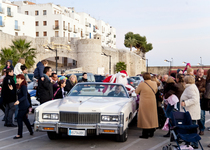 Papá Noel llega a Peñíscola