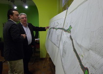 El Ayuntamiento inicia los contactos con los vecinos para conseguir los terrenos para la CV-141