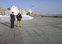 Las obras de remodelación del parking de Voramar comenzarán "en breve"