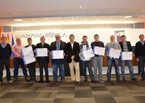 Empresas turísticas de Peñíscola reciben su diploma acreditativo del Sicted