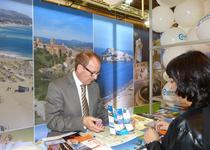 Peñíscola llega a Fitur con su oferta de costa, náutica y apostando por el Turismo Familiar