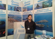  Peñíscola acude a la quinta edición de la Dive Travel Show en Madrid