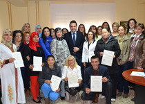 Finaliza el Curso para Empleados del Hogar en Peñíscola