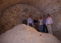 Avanzan las obras del Museo del Papa Luna