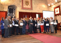 El Presidente de la Generalitat, Alberto Fabra, ha presentado en Peñíscola la campaña "Parque natural del mes"