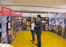 La Biblioteca Municipal de Peñíscola acoge la exposición sobre Vicent Andrés Estellés