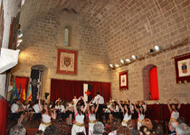 Música mora i cristiana en el Castillo del Papa Luna
