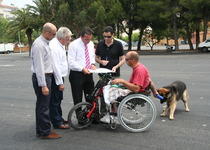 El nuevo aparcamiento del Centro de Estudios de Peñíscola, accesible y a punto de abrir sus puertas‏