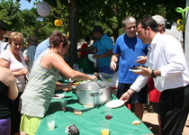 Peñíscola celebró el pasado sábado el Día del Camping