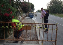 Las obras de mejora y reconstrucción en la urbanización Font Nova finalizarán esta semana