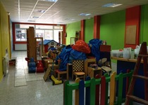 El Ayuntamiento de Peñíscola prepara la Ludoteca Municipal para el próximo curso y renueva sus instalaciones‏