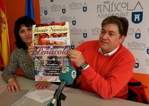Peñíscola prepara un puente de la Constitución muy navideño