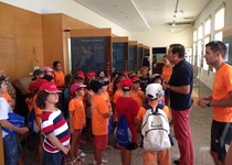  El Museu de la Mar de Peñíscola registra cifras de récord de visitantes y llega a los cien mil en 2013