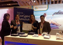 Peñíscola es el primer destino de costa de España en recibir el Sello de Turismo Familiar