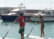Curso y pre-curso de instructor de paddle surf de la ENBP