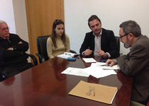 La Universitat Jaime I se involucra en la celebración de los actos sobre el Papa Luna en Peñíscola