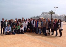 Más de cuarenta agentes de viajes de Madrid y alrededores conocen Peñíscola