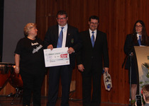 Éxito del concierto benéfico