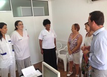 La atención sanitaria se refuerza en Peñíscola para Semana Santa