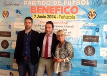 Peñíscola acogerá un partido benéfico, apadrinado por Maribel de Masterchef, en favor de la investigación del cáncer infantil