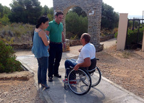 El Ayuntamiento de Peñíscola mejora la accesibilidad desde el Camino del Pebret a la zona de calas