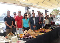 Los hoteles de Peñíscola conocen los encantos de Vilafamés y toda su oferta turística