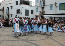 Peñíscola celebra el primer día de la Natividad de la Virgen
