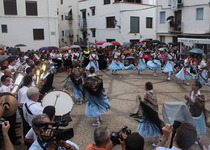 Peñíscola celebra el segundo día de la Virgen a pesar de la lluvia