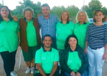 El alcalde de Peñíscola, Andrés Martínez, ha felicitado a los voluntarios de AMAY por su tarea en el Parque Natural de la Serra d'Irta