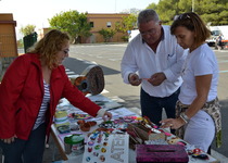 La asociación-fundación ATENEU recauda fondos en Peñíscola