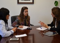 El Ayuntamiento de Peñíscola hace balance de su colaboración con la Fundación Universidad y Empresa de la UJI y se compromete a renovar su compromiso para 2015