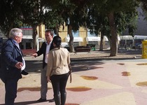 El Ayuntamiento de Peñíscola comienza las obras de mejora en la Plaza Antonelli