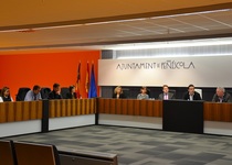 El Ayuntamiento de Peñíscola aprueba el presupuesto para 2015 con un incremento del 10% en el gasto social y más de un millón de euros en inversiones