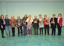 Curso de confección de centros navideños en Peñíscola