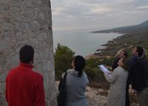 Acaban las obras de restauración de la Torre Badum en Peñíscola