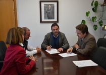 El Ayuntamiento de Peñíscola firma un convenio de colaboración con la residencia concertada de la tercera edad