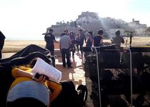 Peñíscola acoge de nuevo el rodaje de la segunda temporada del Chiringuito de Pepe