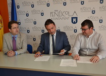 El Ayuntamiento de Peñíscola firma el convenio de colaboración con la Escuela de Música para garantizar su continuidad