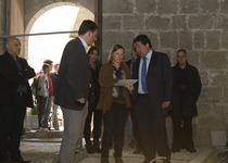 La Diputación dotará al Castillo de Peñíscola de las últimas tecnologías para conseguir el hito de las 500.000 visitas anuales