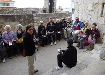 Cruceristas americanos eligen Peñíscola