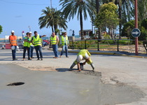 Finalizan las obras de la EDAR en el centro
