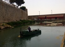 El Ayuntamiento de Peñíscola limpia el lago del puerto hasta en 3 ocasiones por semana mientras la Generalitat obvia su responsabilidad